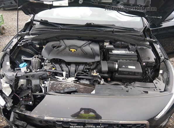 KMHH35LE6KU090695 2019 HYUNDAI ELANTRA GT Black Widok z tyłu