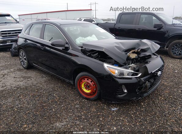 KMHH35LE6KU090695 2019 HYUNDAI ELANTRA GT Black Przód prawy
