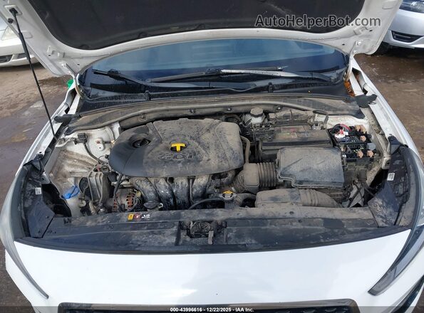 KMHH35LE8KU091783 2019 HYUNDAI ELANTRA GT White Widok z tyłu