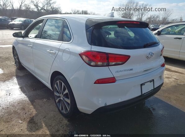 KMHH35LE8KU091783 2019 HYUNDAI ELANTRA GT White Tył lewy
