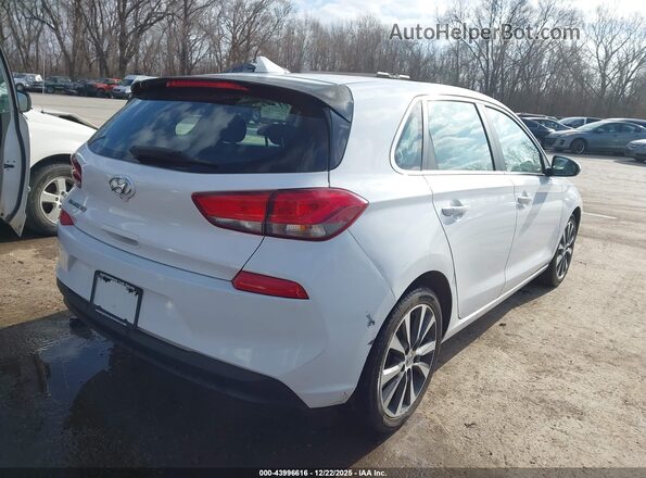 KMHH35LE8KU091783 2019 HYUNDAI ELANTRA GT White Tył prawy