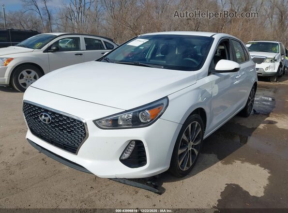 KMHH35LE8KU091783 2019 HYUNDAI ELANTRA GT White Przód lewy