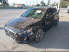 2019 Hyundai Elantra Gt   Black vin: KMHH35LE8KU114172