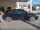 2019 Hyundai Elantra Gt   Black vin: KMHH35LE8KU114172