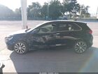2019 Hyundai Elantra Gt   Black vin: KMHH35LE8KU114172