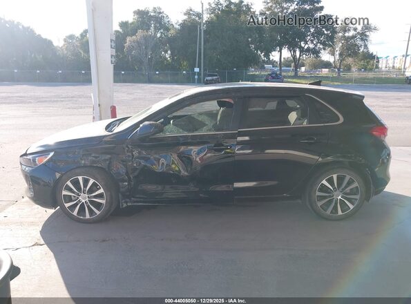 KMHH35LE8KU114172 2019 HYUNDAI ELANTRA GT Black Vista interior de 360 grados
