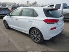 2018 Hyundai Elantra Gt   Белый vin: KMHH35LEXJU074109