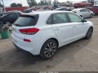 2018 Hyundai Elantra Gt   Белый vin: KMHH35LEXJU074109