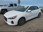 2018 Hyundai Elantra Gt   Белый vin: KMHH35LEXJU074109