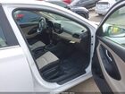 2018 Hyundai Elantra Gt   Белый vin: KMHH35LEXJU074109
