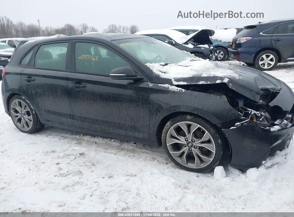 KMHH55LC0KU097635 2019 HYUNDAI ELANTRA GT Black Delantero derecho