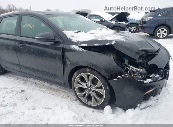 KMHH55LC0KU097635 2019 HYUNDAI ELANTRA GT Black Vista frontal