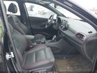 2019 Hyundai Elantra Gt N Line Black vin: KMHH55LC0KU097635