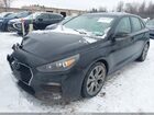 2019 Hyundai Elantra Gt N Line Black vin: KMHH55LC0KU097635