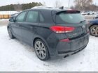 2019 Hyundai Elantra Gt N Line Black vin: KMHH55LC0KU097635