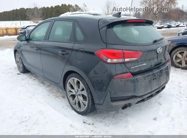 KMHH55LC0KU097635 2019 HYUNDAI ELANTRA GT Black Trasero izquierdo