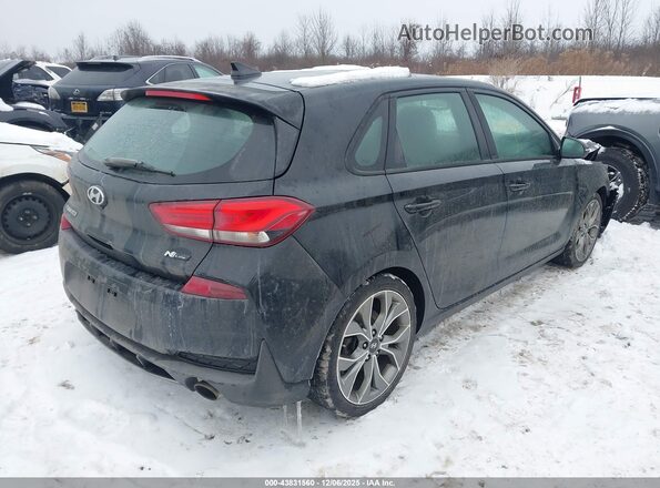 KMHH55LC0KU097635 2019 HYUNDAI ELANTRA GT Black Trasero derecho