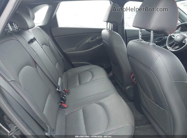 KMHH55LC0KU097635 2019 HYUNDAI ELANTRA GT Black Vista de la etiqueta del VIN