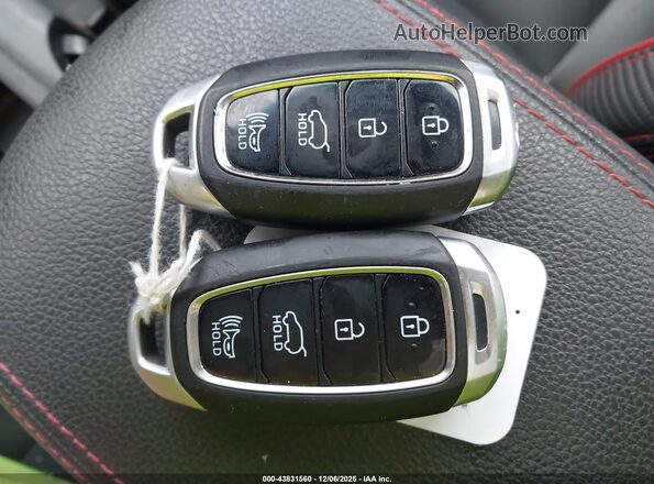 KMHH55LC0KU097635 2019 HYUNDAI ELANTRA GT Black Vista del salpicadero