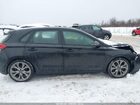 2019 Hyundai Elantra Gt N Line Black vin: KMHH55LC0KU097635