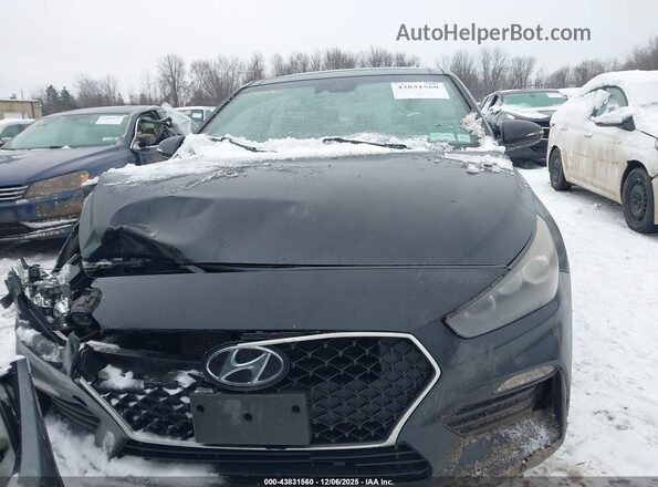 KMHH55LC0KU097635 2019 HYUNDAI ELANTRA GT Black Vista del cuadro de instrumentos