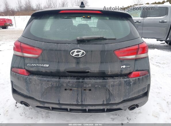 KMHH55LC0KU097635 2019 HYUNDAI ELANTRA GT Black 