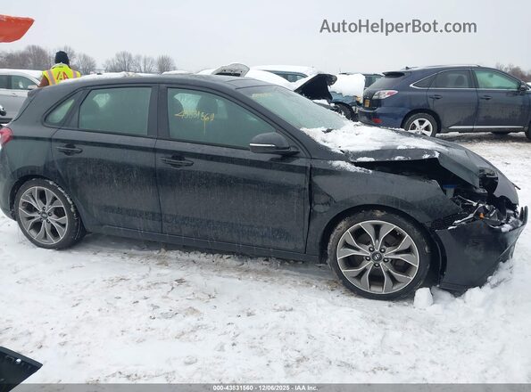 KMHH55LC0KU097635 2019 HYUNDAI ELANTRA GT Black 