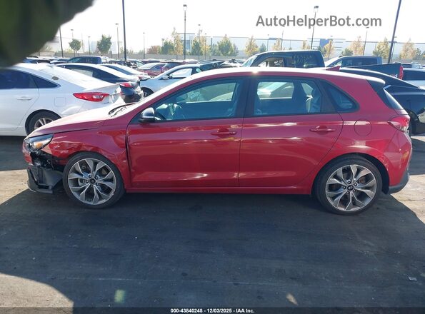 KMHH55LC0LU139545 2020 HYUNDAI ELANTRA GT Red 