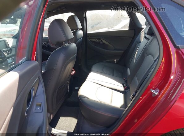 KMHH55LC0LU139545 2020 HYUNDAI ELANTRA GT Red VIN կոդի պիտակի տեսք