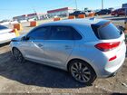 2018 Hyundai Elantra Gt Sport Серебряный vin: KMHH55LC2JU034972