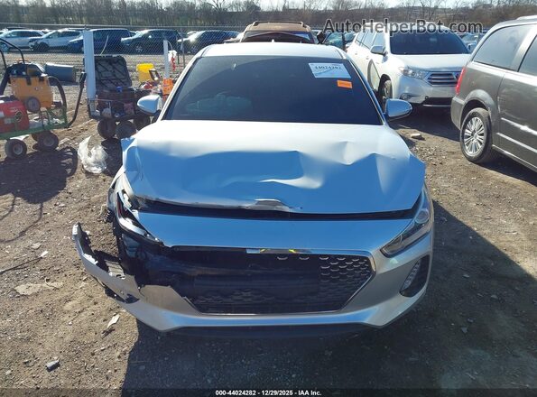 KMHH55LC2JU034972 2018 HYUNDAI ELANTRA GT Серебряный Вид щитка приборов