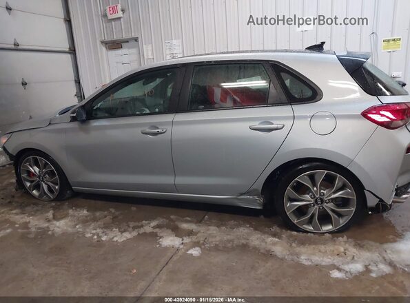 KMHH55LC4LU145719 2020 HYUNDAI ELANTRA GT Silver 