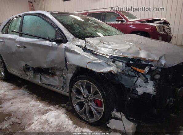 KMHH55LC4LU145719 2020 HYUNDAI ELANTRA GT Silver წინა ხედი