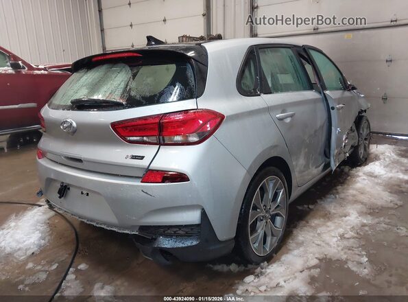 KMHH55LC4LU145719 2020 HYUNDAI ELANTRA GT Silver უკანა მარჯვენა