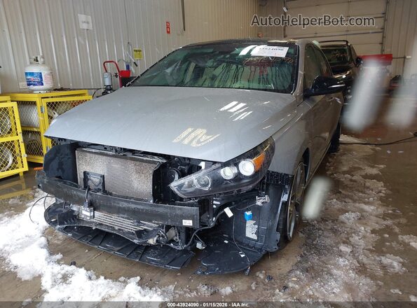 KMHH55LC4LU145719 2020 HYUNDAI ELANTRA GT Silver წინა მარცხენა ხედი სამი მეოთხედიდან