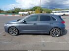 2018 Hyundai Elantra Gt Sport Серый vin: KMHH55LC5JU040992