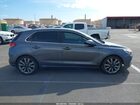 2018 Hyundai Elantra Gt Sport Серый vin: KMHH55LC5JU040992