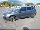 2018 Hyundai Elantra Gt Sport Серый vin: KMHH55LC5JU040992