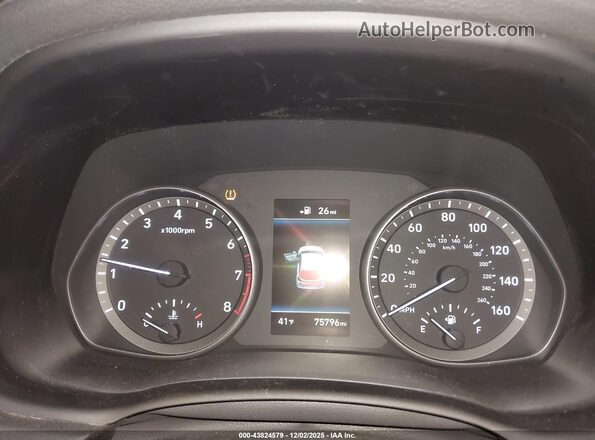 KMHH55LC9KU107854 2019 HYUNDAI ELANTRA GT Silver უკანა სავარძლების ხედი