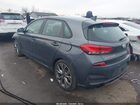 2019 Hyundai Elantra Gt N Line Light Blue vin: KMHH55LC9KU109331