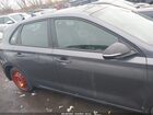 2019 Hyundai Elantra Gt N Line Light Blue vin: KMHH55LC9KU109331