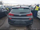 2019 Hyundai Elantra Gt N Line Light Blue vin: KMHH55LC9KU109331