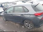 2019 Hyundai Elantra Gt N Line Light Blue vin: KMHH55LC9KU109331