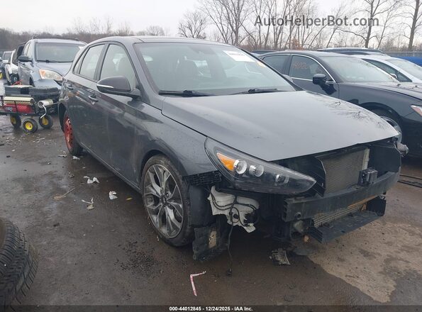 KMHH55LC9KU109331 2019 HYUNDAI ELANTRA GT Light Blue Առջևի աջ