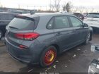 2019 Hyundai Elantra Gt N Line Light Blue vin: KMHH55LC9KU109331