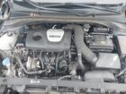 2019 Hyundai Elantra Gt N Line Light Blue vin: KMHH55LC9KU109331