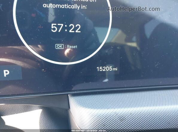 KMHL14JAXRA424037 2024 HYUNDAI SONATA Gray Widok tylnych siedzeń