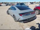 2024 Hyundai Sonata Sel Gray vin: KMHL14JAXRA424037