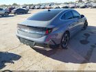 2024 Hyundai Sonata Sel Gray vin: KMHL14JAXRA424037