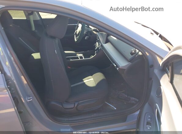 KMHL14JAXRA424037 2024 HYUNDAI SONATA Gray Widok wnętrza z przodu